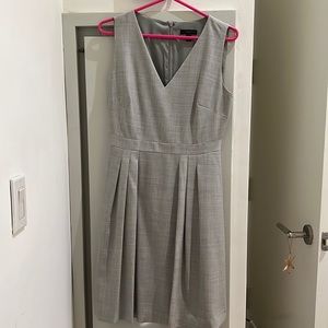 J. Crew Heather Gray Suit Dress